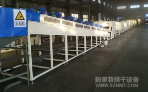 NMT-SDL-984礦產(chǎn)（顆粒、壓球）烘干線